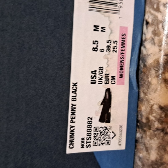 NWT Sperry Black Leather Loafers - Picture 4 of 4